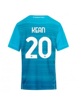 Fiorentina Moise Kean #20 Replika Tredje Kläder 2025-26 Kortärmad